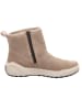 Legero Leder-Winterboots "Cosy" in Beige