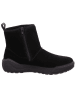 Legero Leder-Boots "Cosy" in Schwarz