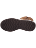 Legero Skórzane botki "Cosy Snuff" w kolorze brązowym