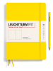 LEUCHTTURM1917 Blanco notitieboek geel - B5