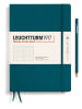LEUCHTTURM1917 Gepunktetes Notizbuch in Petrol - B5