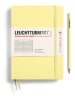 LEUCHTTURM1917 Gelelinieerd notitieboek geel - A5