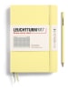 LEUCHTTURM1917 Kariertes Notizbuch in Gelb - A5