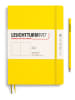 LEUCHTTURM1917 Blanco notitieboek geel - B5