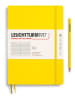 LEUCHTTURM1917 Gelinieerd notitieboek geel - B5