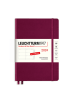 LEUCHTTURM1917 Kalendarz tygodniowy w kolorze bordowym - 14,5 x 21 cm