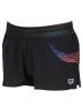 Arena Trainingsshort "Performance" zwart