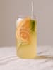 Eulenschnitt Trinkglas "Smiley" - 500 ml