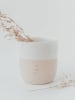 Eulenschnitt Becher "Me Time" in Beige - 320 ml