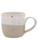Eulenschnitt Espressotasse "Smiley" in Beige - 40 ml