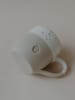 Eulenschnitt Espressotasse "Smiley" in Beige - 40 ml