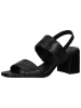 Högl Leder-Sandaletten in Schwarz