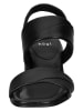 Högl Leder-Sandaletten in Schwarz