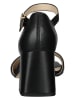 Högl Leder-Sandaletten in Schwarz