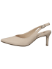 Högl Leder-Slingpumps in Beige