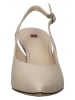 Högl Leder-Slingpumps in Beige