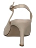 Högl Leder-Slingpumps in Beige