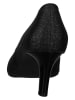 Högl Leder-Pumps in Schwarz
