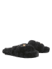 Högl Pantoffels "Winterlove" zwart