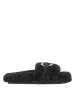 Högl Pantoffels "Winterlove" zwart