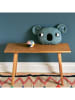 roommate Kussen "Koala" blauw - (L)32 x (B)40 cm
