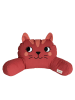 roommate Kinderwagenkissen "Cat" in Rot - (L)50 x (B)40 cm