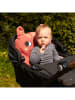 roommate Kinderwagenkissen "Cat" in Rot - (L)50 x (B)40 cm
