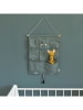 roommate Wandorganizer "Elephant" donkergroen - (L)43 x (B)50 cm
