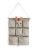 roommate Organizer ścienny "Bunny" w kolorze beżowym - 43 x 50 cm