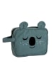 roommate Kosmetyczka "Koala" w kolorze ciemnozielonym - 22 x 17 cm