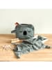 roommate Kosmetyczka "Koala" w kolorze ciemnozielonym - 22 x 17 cm