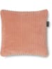 Really Nice Things Kissen in Braun/ Rosa - (B)45 x (H)45 cm