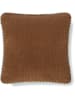 Really Nice Things Kissen in Braun/ Rosa - (B)45 x (H)45 cm