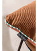 Really Nice Things Kissen in Braun/ Rosa - (B)45 x (H)45 cm