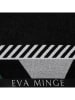 Eva Minge Ręcznik "Eva" w kolorze czarnym do rąk