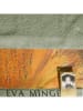 Eva Minge Handtuch "Stella" in Grün