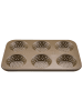 Zenker Broodjes bakvorm goudkleurig - (B)34 x (H)22 cm