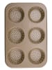Zenker Broodjes bakvorm goudkleurig - (B)34 x (H)22 cm