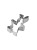 Zenker 2er-Set: Roestvrijstalen uitsteker "Konijn" zilverkleurig - (B)6,6 x (H)9,8 cm