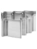 Kaiser 25er-Set: Ausstecher "Weihnachten" in Silber - (B)3 x (H)7 xm