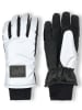 Weathergoods Fahrrad-Handschuhe in Schwarz/ Weiß
