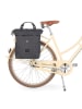 Weathergoods Plecak rowerowy w kolorze antracytowym - 32 x 52 x 16 cm