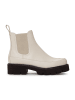 Ilse Jacobsen Chelsea-Boots in Creme