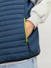 Jack & Jones Doorgestikte bodywarmer donkerblauw