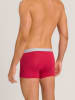 Hanro 2er-Set: Boxershorts in Grau/ Fuchsia