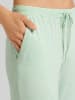 Hanro Spodnie w kolorze miętowym