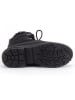 Warmbat Leder-Winterboots in Schwarz