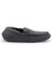 Warmbat Leder-Hausschuhe "Earlwood" in Grau