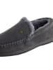 Warmbat Leder-Hausschuhe "Earlwood" in Grau