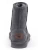 Warmbat Leder-Boots "Kangaroo" in Grau